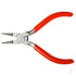 5in Spring Loaded Soft Grip Plier, Round Nose (Carded)