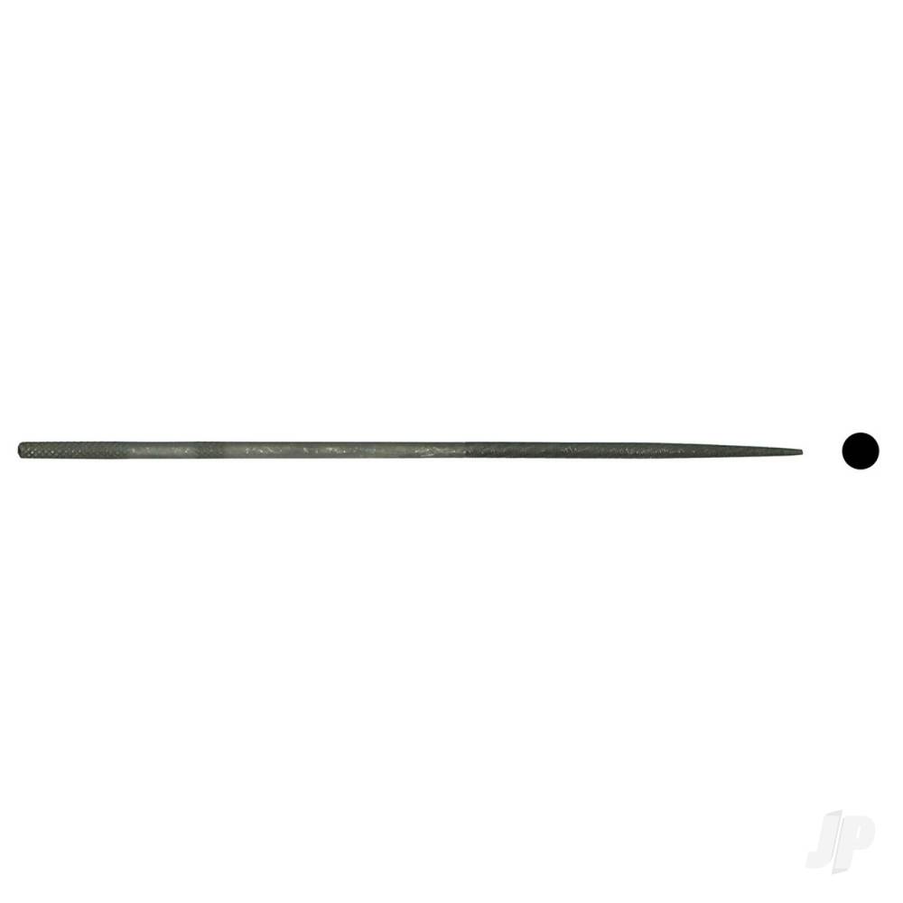 5.5in (13.97cm) Round Needle File, Cut #2 (Carded)