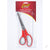 8in Stainless Steel Scissors, Soft Grip (Carded)