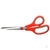 8in Stainless Steel Scissors, Soft Grip (Carded)