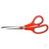 8in Stainless Steel Scissors, Soft Grip (Carded)