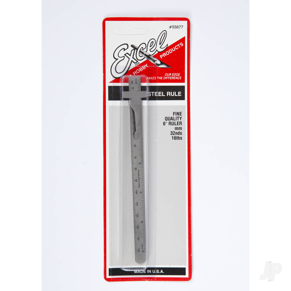 6in Stainless Steel Ruler