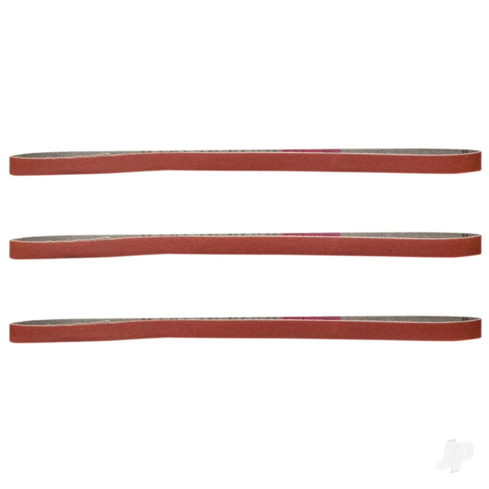 5 Assorted Sanding Belts (Carded)