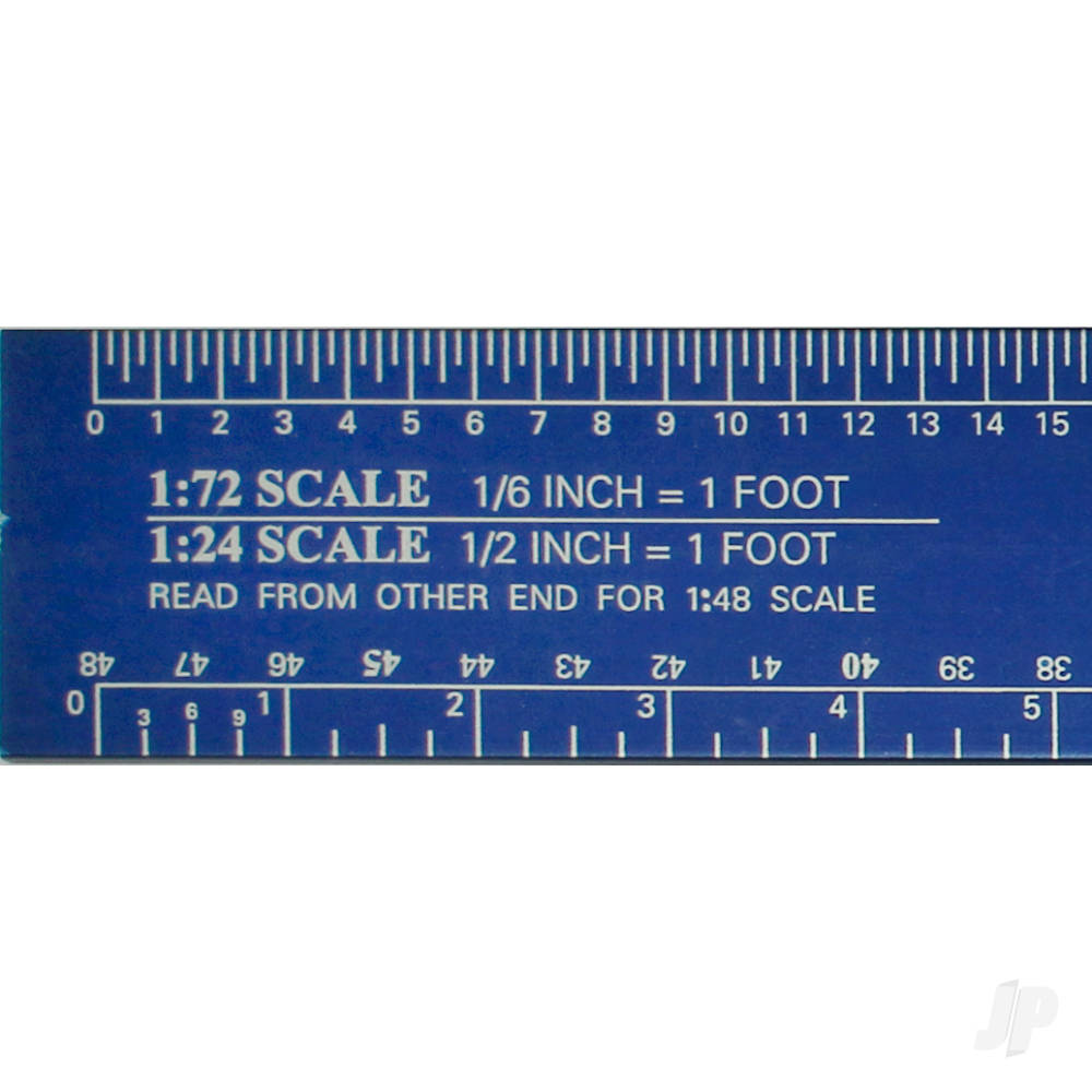 12in Deluxe Scale Model Reference Ruler