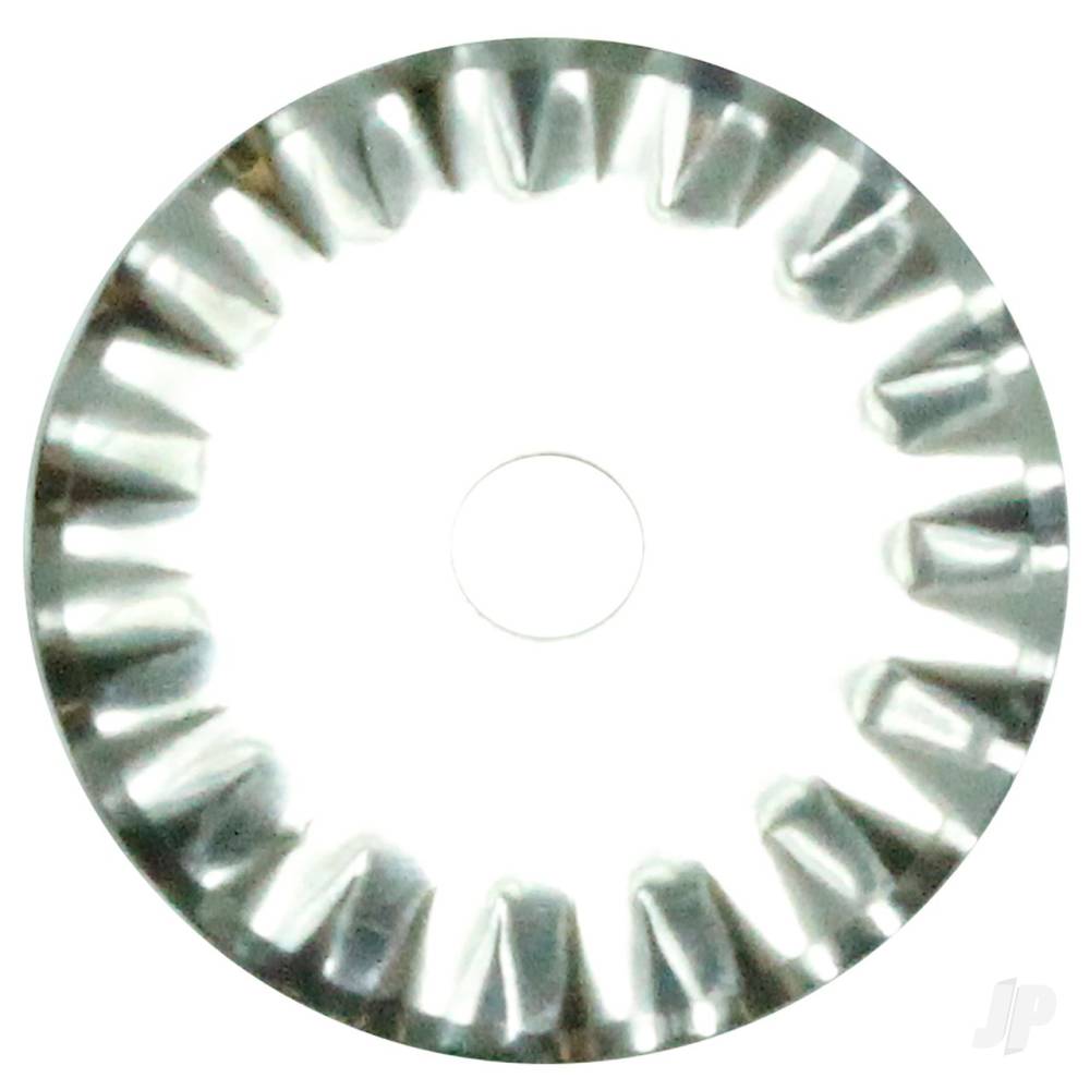 28mm Wave Rotary Blades (2 pcs) (Carded)