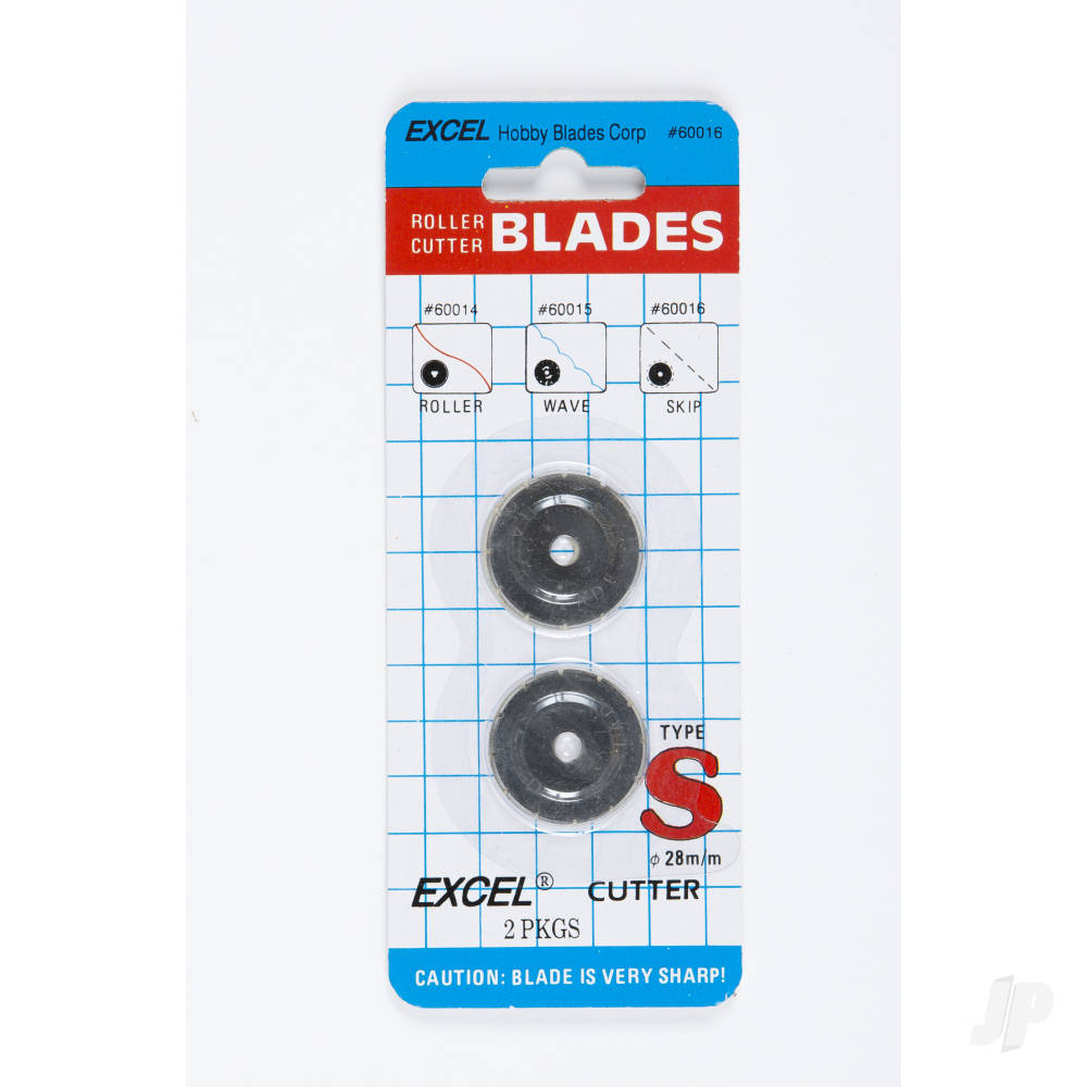 28mm Skip Rotary Blades (2 pcs) (Carded)