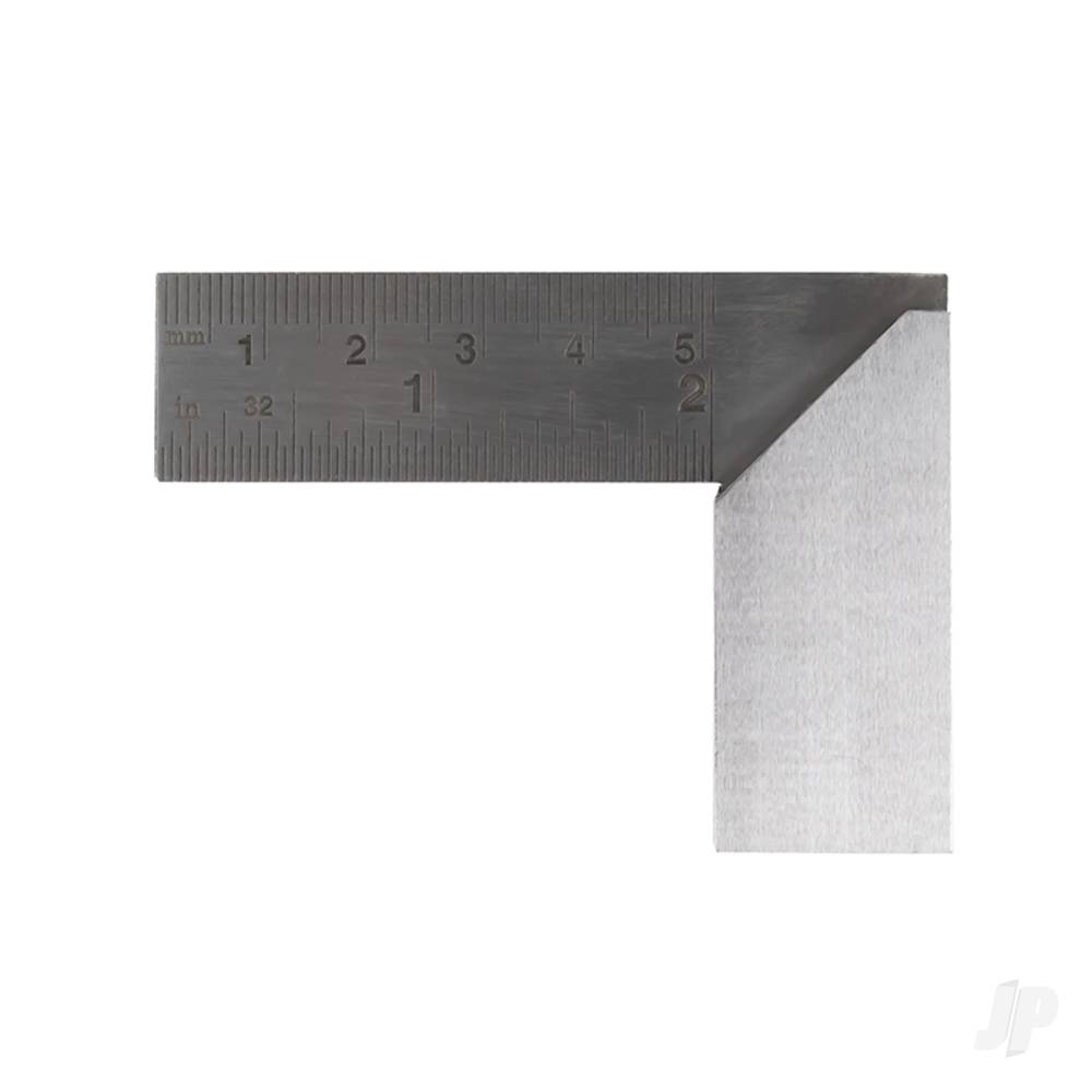 2in (5.08cm) Precision Carbon Steel Machine Square (Bulk)