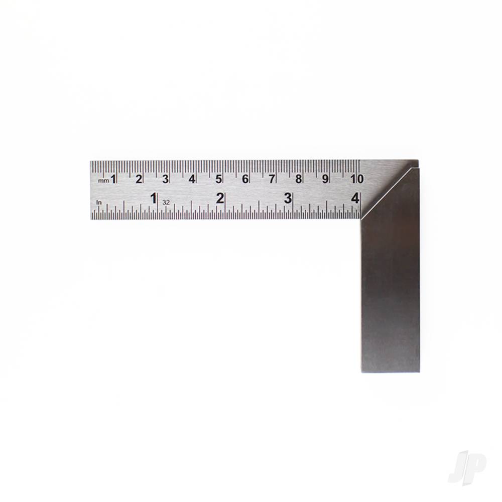 4in (10.16cm) Precision Carbon Steel Machine Square (Bulk)