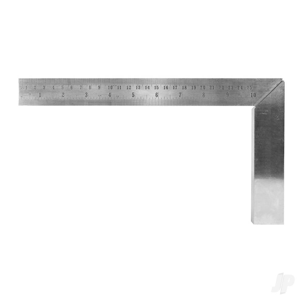 10in (25.40cm) Precision Carbon Steel Machine Square (Bulk)