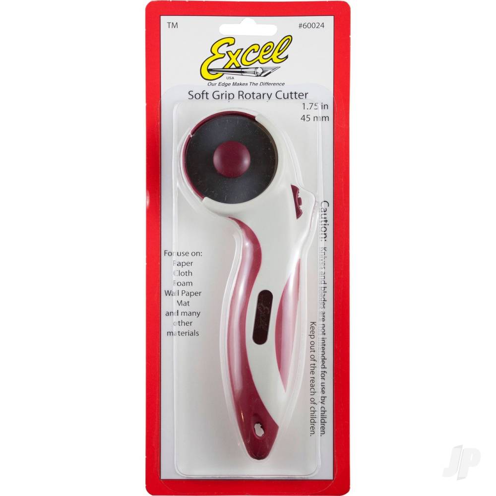 45mm Ergonomic Rotary Cutter (Carded)