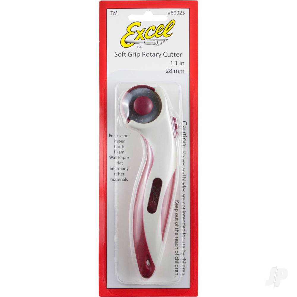 28mm Ergonomic Rotary Cutter (Carded)