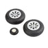 Wheel Set: P-51D 1.2m