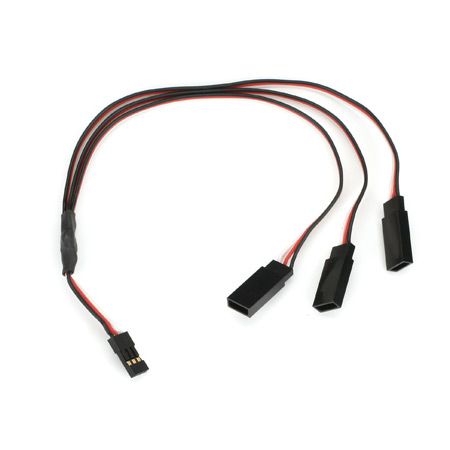 Triple Plug Y-Harness