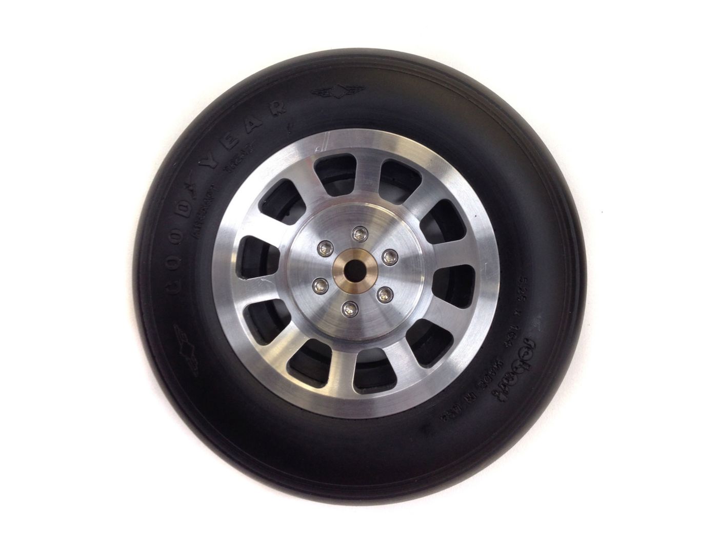 5 1/4 P-51D 10 Spoke Mustang Wheel