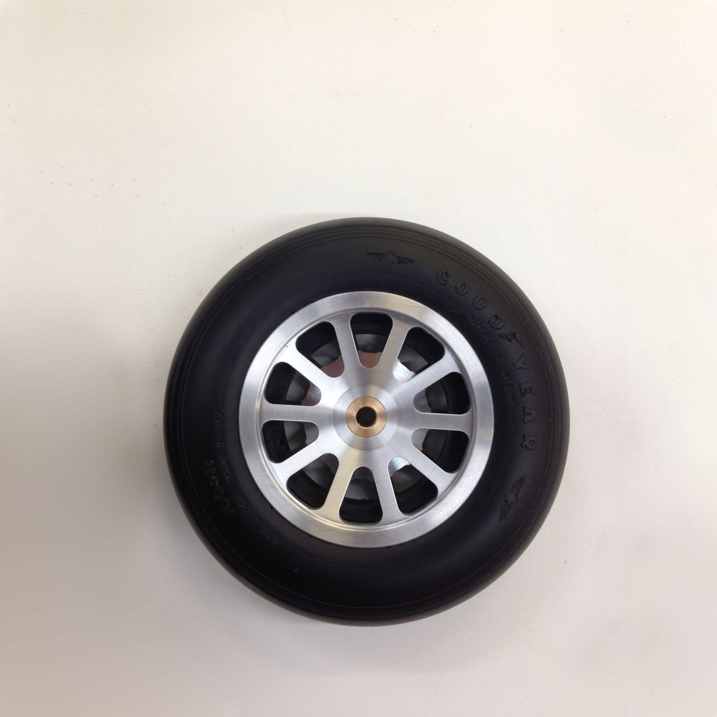 5 1/4 P-51D 10 Spoke Mustang Wheel