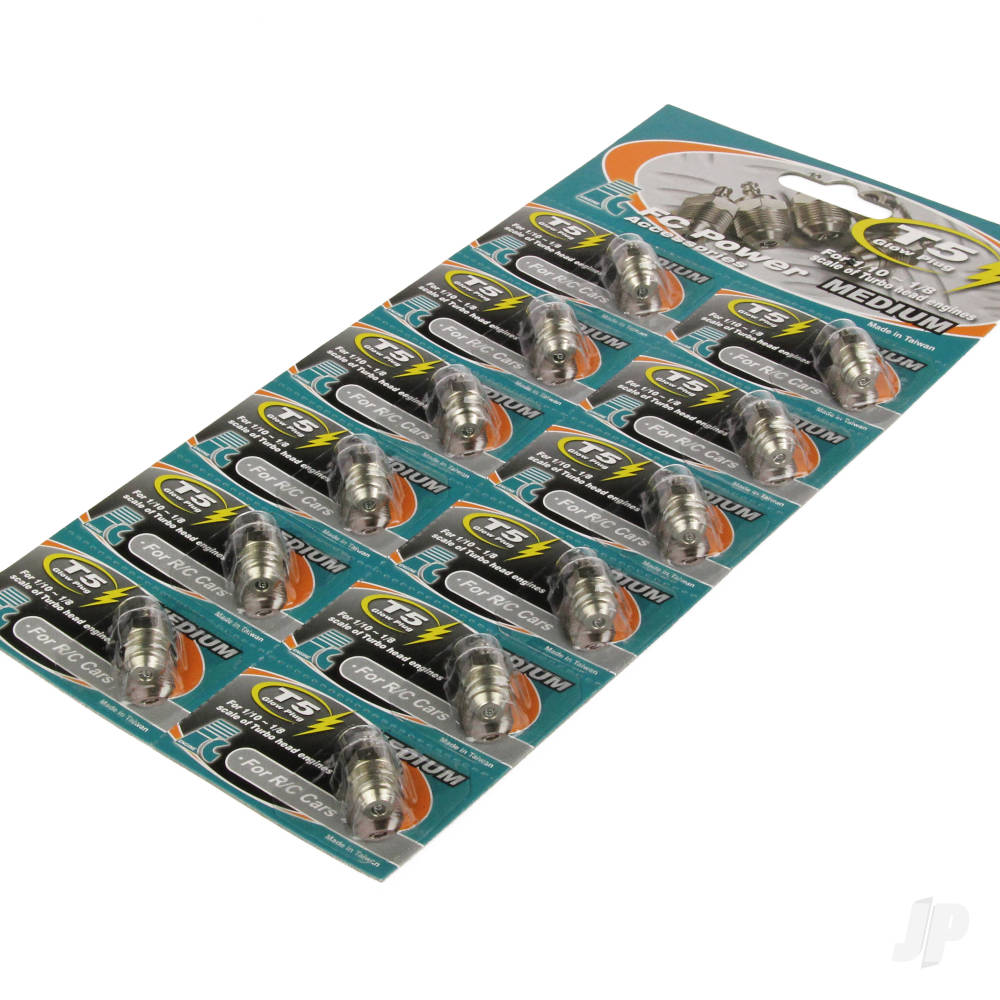 Glow Plug Turbo T5 Medium (12pcs Blister Card)