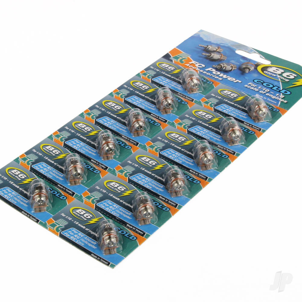 Glow Plug B6 Cold (12pcs Blister Card)