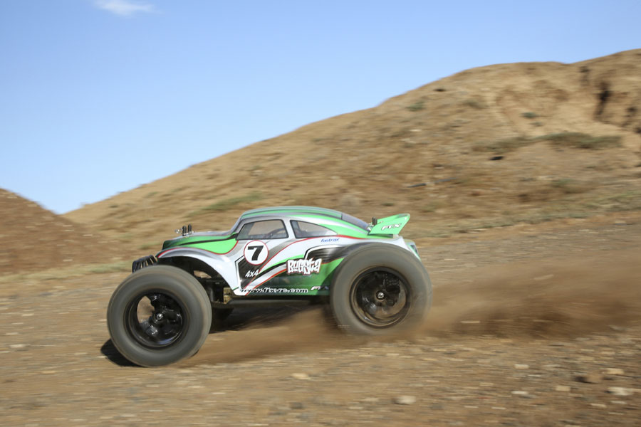 Ftx Bugsta Rtr 1/10Th Brushless 4Wd Off-Road Buggy