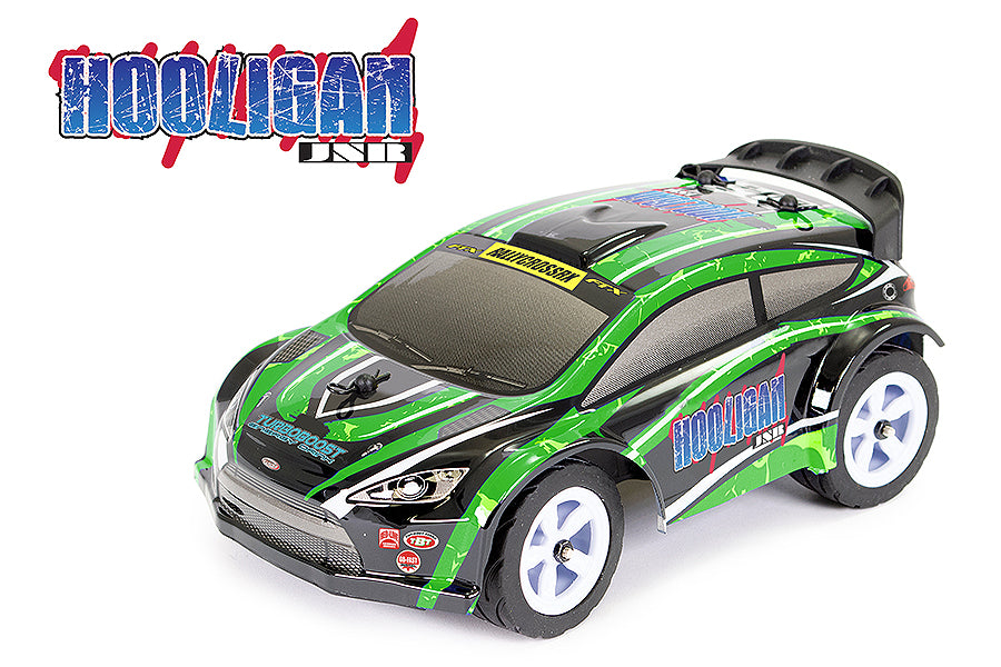 Ftx Hooligan Jnr 1/28Th Rtr Rally Car - Green