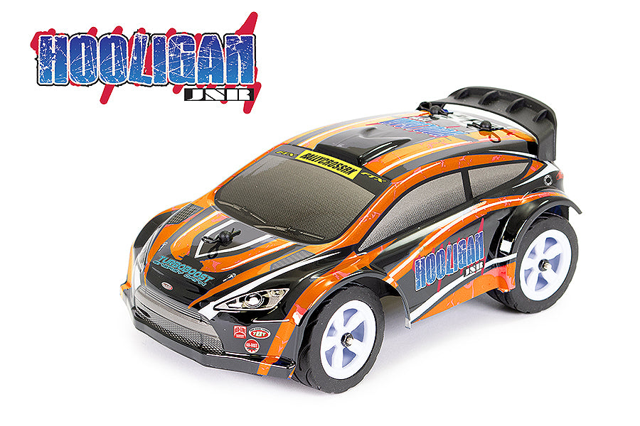 Ftx Hooligan Jnr 1/28Th Rtr Rally Car - Orange