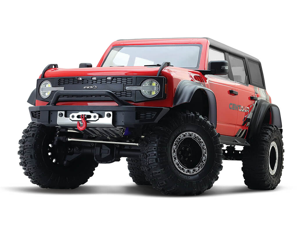 FTX Outback Centaur 4X4 RTR 1:10 Trail Crawler - Red