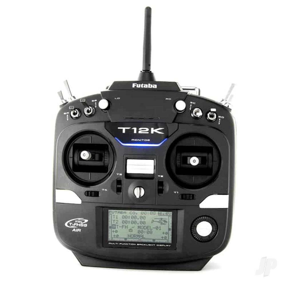 12K 12-channel Air Radio with R3008SB Rx Mode 1