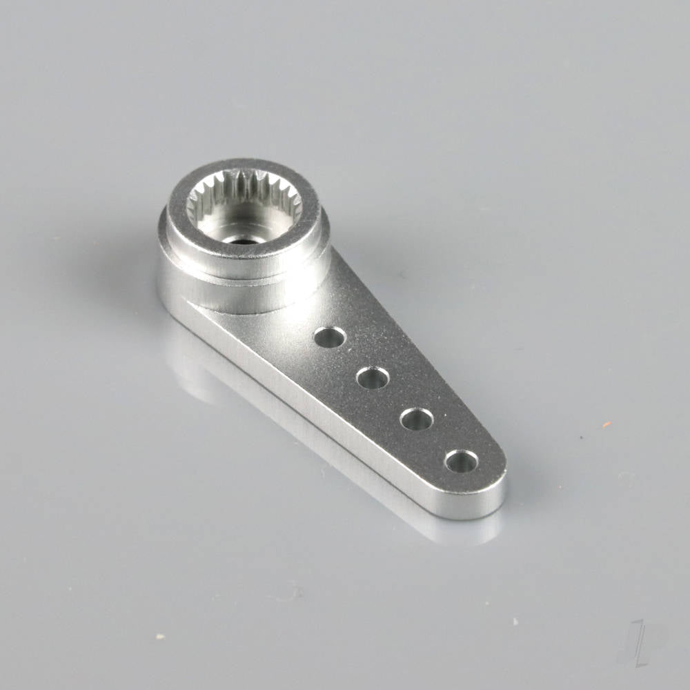 Alloy Single Servo Arm 20mm (0.8") Silver