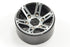 Fastrax 1.9" Heavyweight Split 6-Spoke Alloy Beadlock Wheels