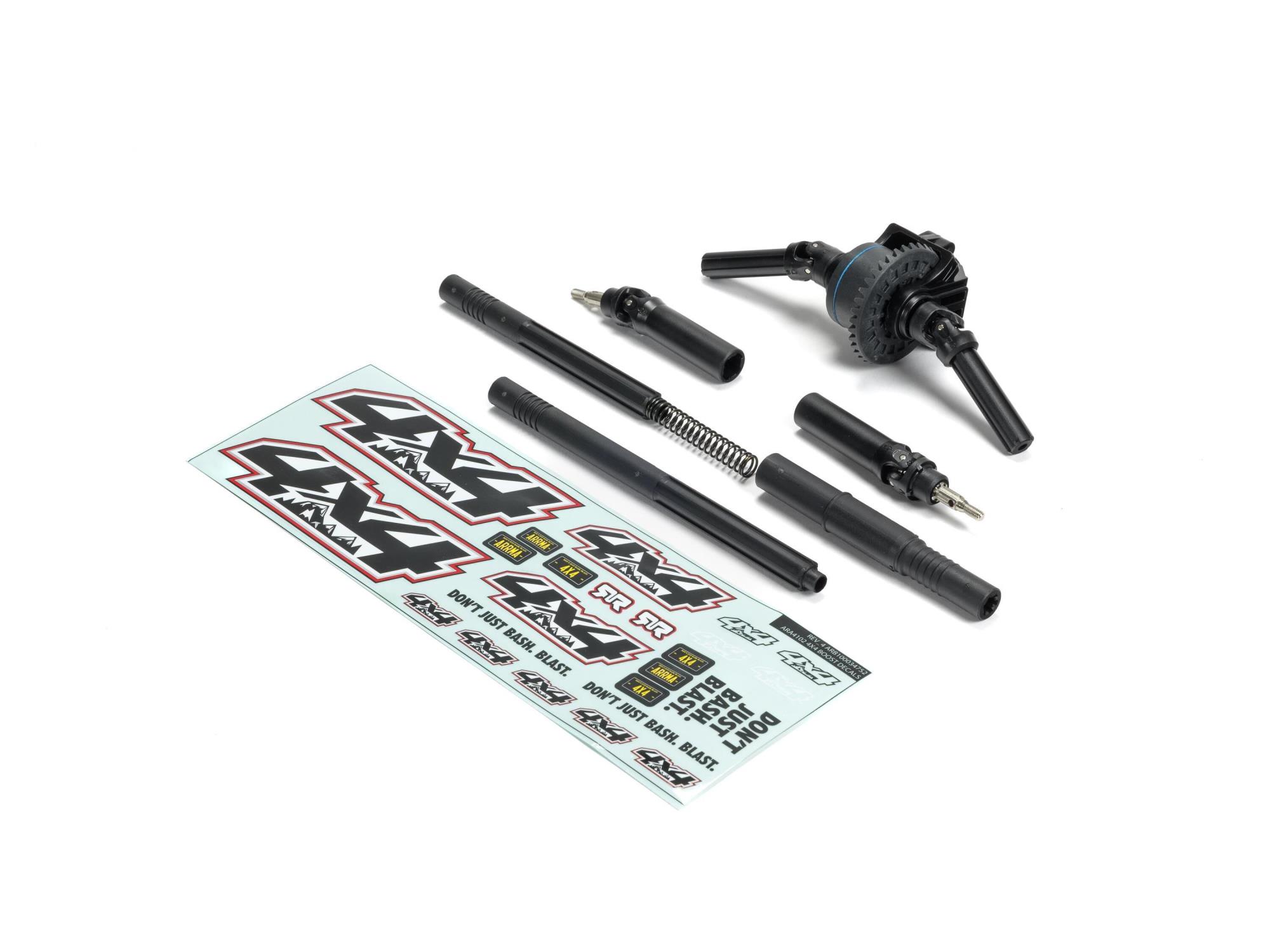 ARRMA Boost 4X2 4WD Transmission Upgrade Set G-ARA210003