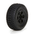 Front/Rear Premount Tire:(2) 1:24 4WD Torment