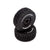 FR/R Tire, Prmnt, Blk Whl (2):1:10 2wd/4wd Torment