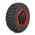 Left & Right Tire (1ea), Premounted: 1:5 4wd DB XL