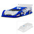 1/10 Nor'easter Clear Body: Dirt Oval Late Model