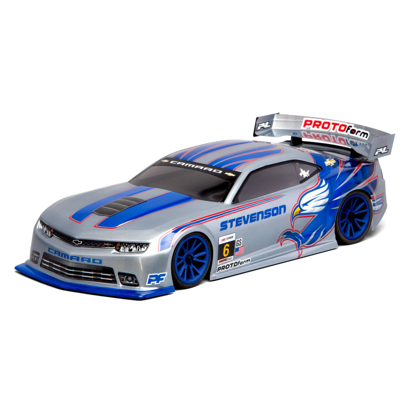 1/10 Chevy Camaro Z/28 Clear Body: 190mm Touring Car