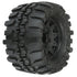 1/10 Interco Supr Swmpr F/R 2.8" MT Tires Mounted 12mm Blk R