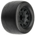 1/10 Prime Front/Rear 2.8" Street MT Tires Mounted 12mm Blk