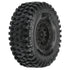 1/10 Hyrax G8 F/R 1.9" Crawler Tires Mounted 12mm Black Impu