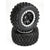 1/5 Badlands MX43 Pro-Loc F/R X-MAXX MTD 24mm Blk/Gry Impuls