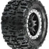 1/5 Trencher Pro-Loc F/R 4.3" X-MAXX MTD 24mm Blk/Gry Impuls