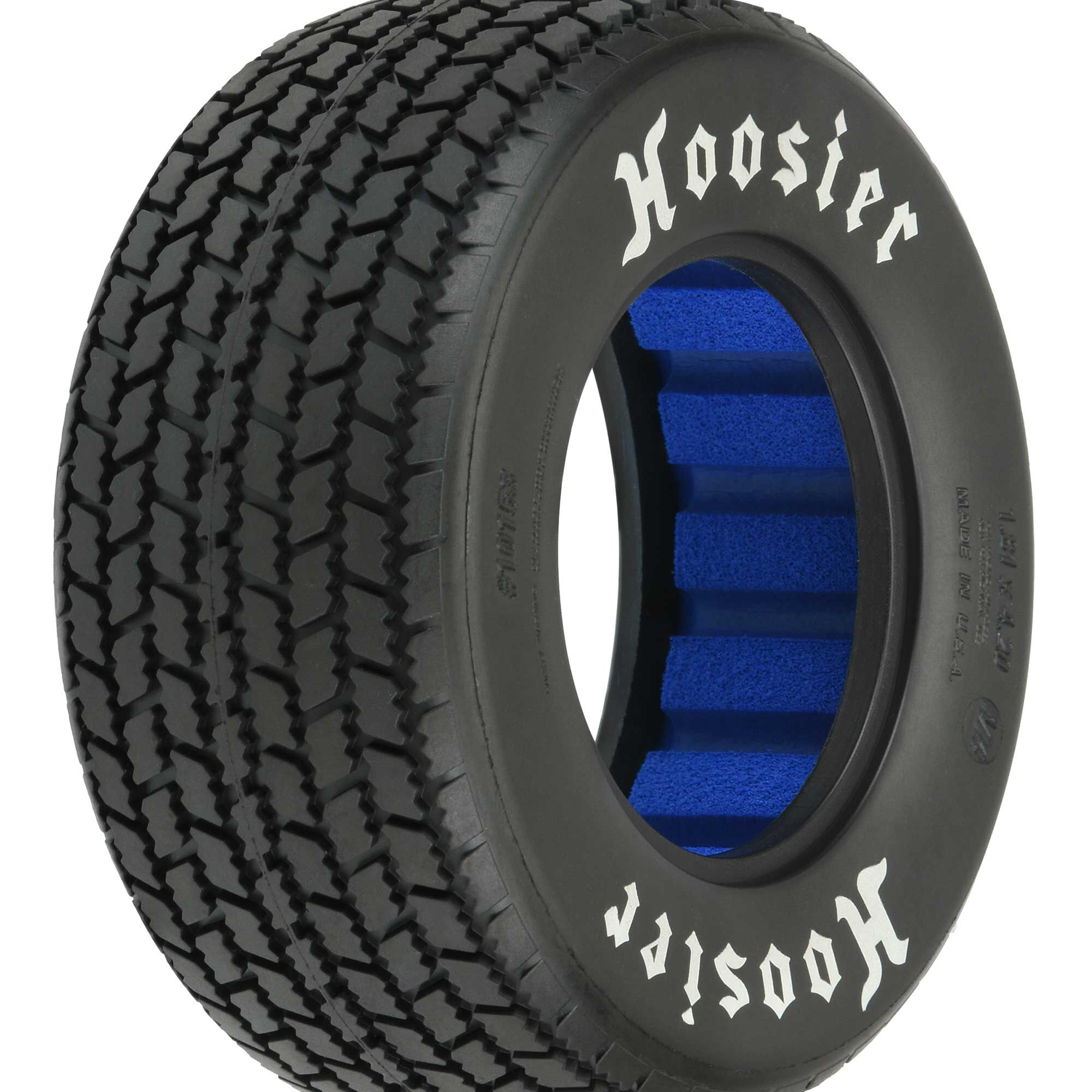 1/10 Hoosier G60 M3 Fr/Rr 2.2"/3.0" Dirt Oval Short Course T