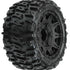 1/10 Trencher LP Front/Rear 2.8" MT Tires Mounted 12mm Blk R