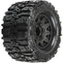 1/10 Trencher HP BELTED F/R 2.8" MT Tires Mounted 12mm Blk R