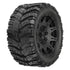 1/6 Masher X HP BELTED Fr/Rr 5.7" MT Tires Mounted 24mm Blk