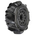 1/10 Dumont Front/Rear 2.2"/3.0" SC Mounted 12mm Black Raid