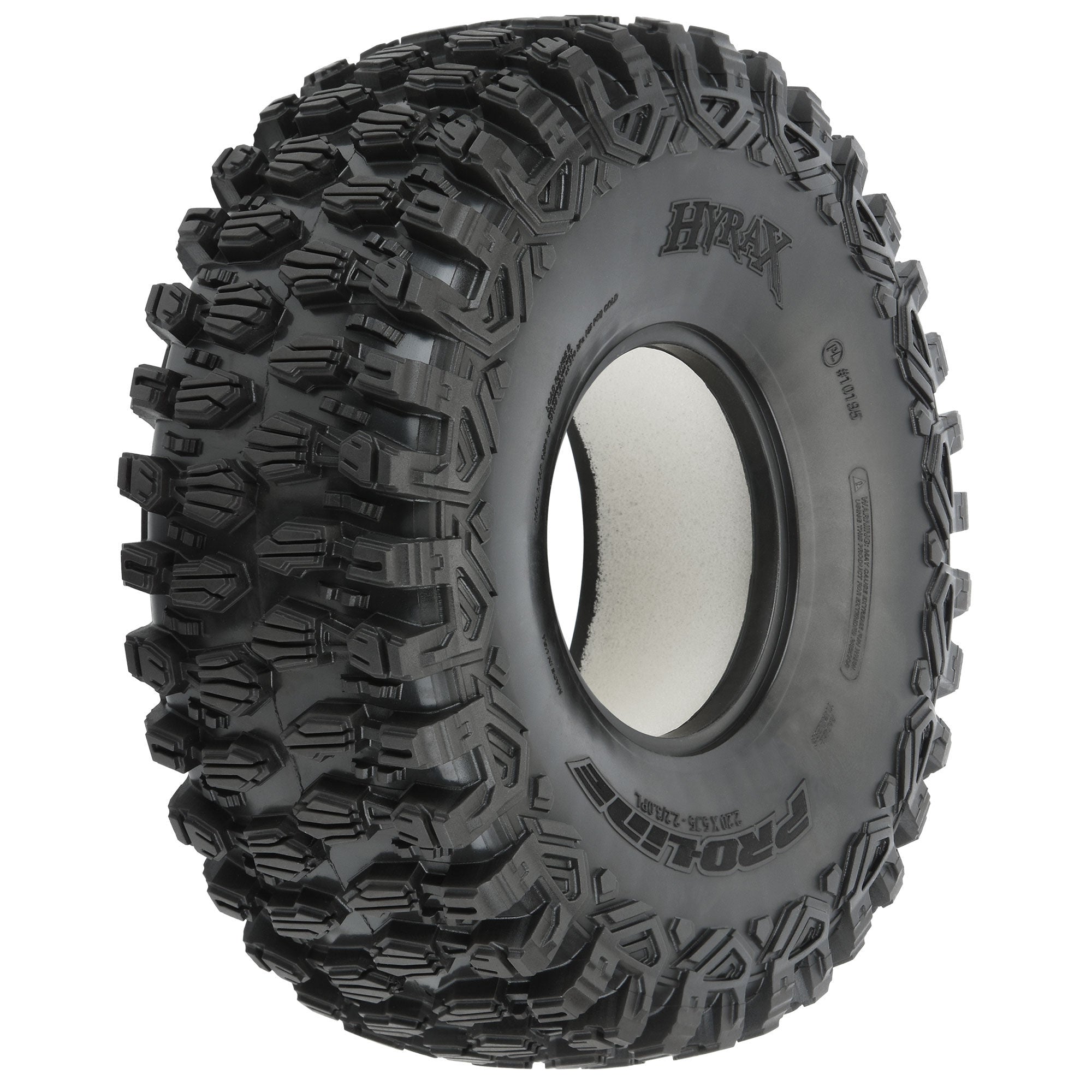 1/10 Hyrax U4 Predator Front/Rear 2.2"/3.0" Rock Racing Tire