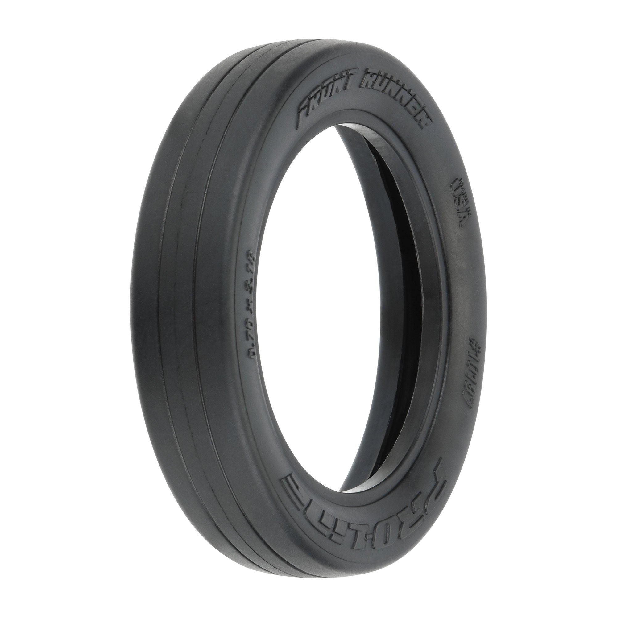 1/10 Front Runner S3 2WD Front 2.2"/2.7" Drag Racing Tire (2