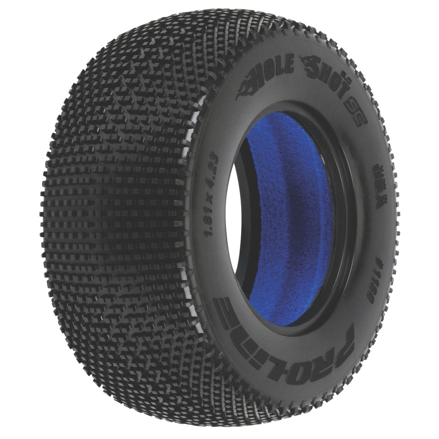 1/10 Hole Shot 2.0 M3 Front/Rear 2.2"/3.0" Short Course Tire