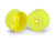 1/8 Velocity Front/Rear 17mm Buggy Wheels (4) Yellow