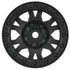 1/10 Impulse Front/Rear 1.9" 12mm Rock Crawler Wheels (2) Bl