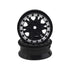 1/10 Impulse Front/Rear 1.9" 12mm Crawling Wheels (2) Black/